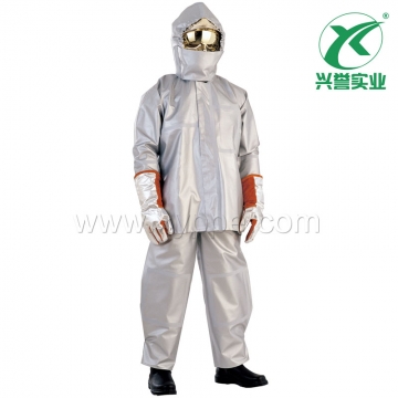 代尔塔 403005重型防火防化服