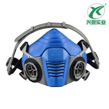 代尔塔 105006双滤盒半面罩