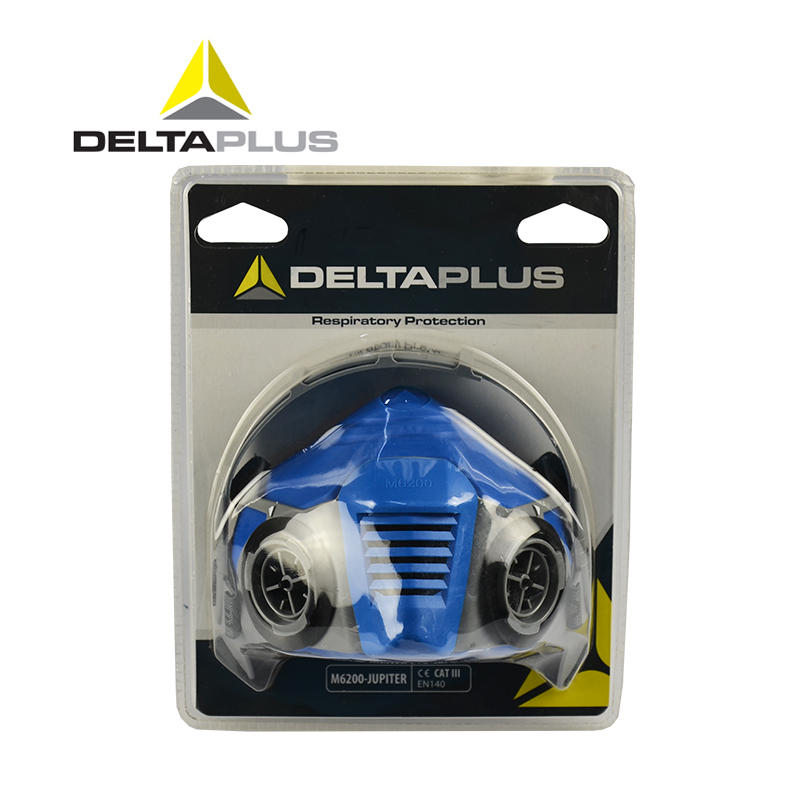 代尔塔 105006双滤盒半面罩