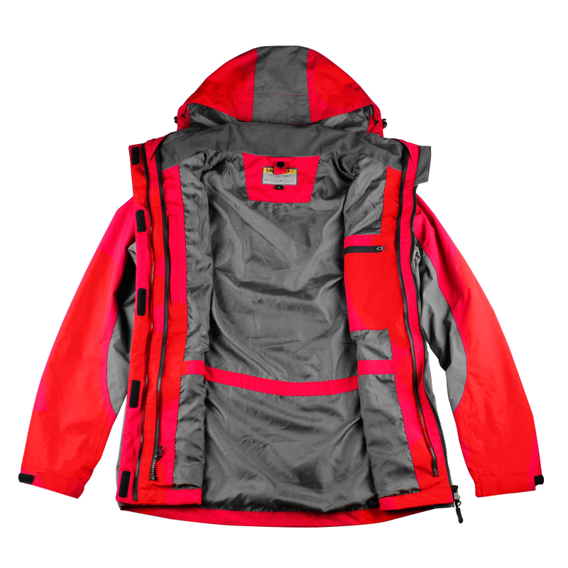 雷克兰女款户外防寒服BR207