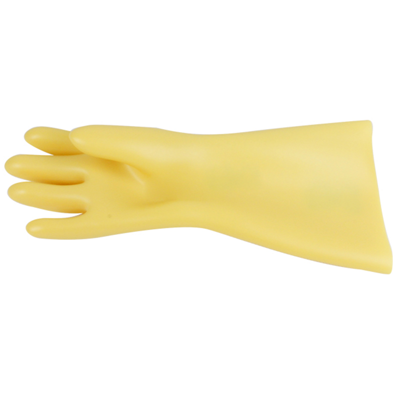 代尔塔 207002天然乳胶绝缘手套