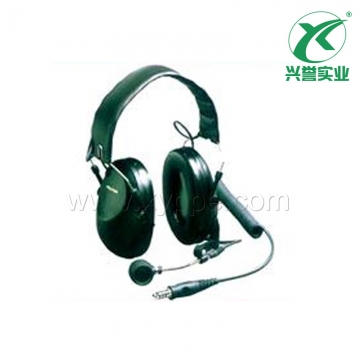 3M MT7H61FA 折叠头带式轻便型降噪通讯耳罩