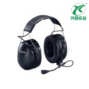 3M MT53H79P3E-77挂帽式高降噪通讯耳罩