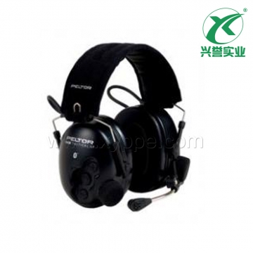 3M MT1H7P3E2-07挂帽式高降噪通讯耳罩