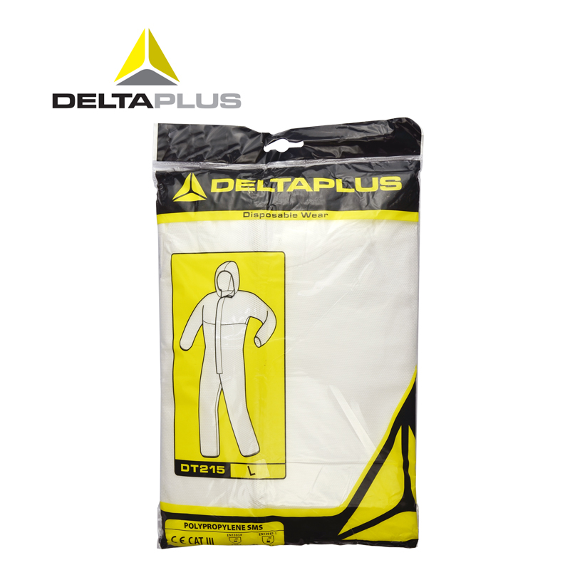 代尔塔 406215透气型限次5/6级防化服