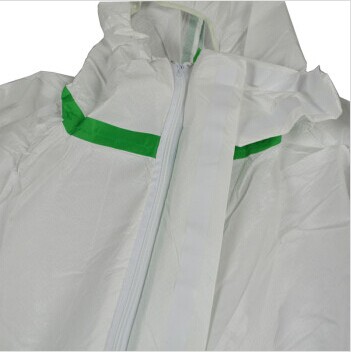 代尔塔 406012防静电限次胶条4级防化服