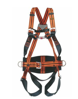 代尔塔 506106豪华型安全带防坠落套装