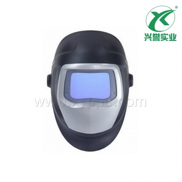 3M Speedglas 9100X 自动变光焊接面罩(无边框)