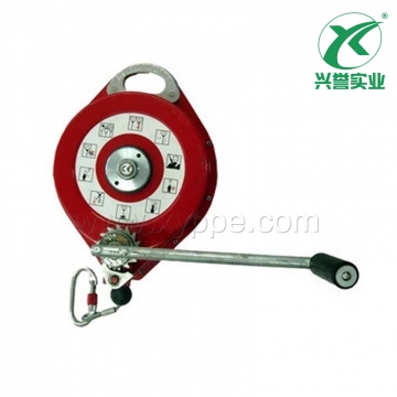 代尔塔 505017绞盘式收缩防坠制动器