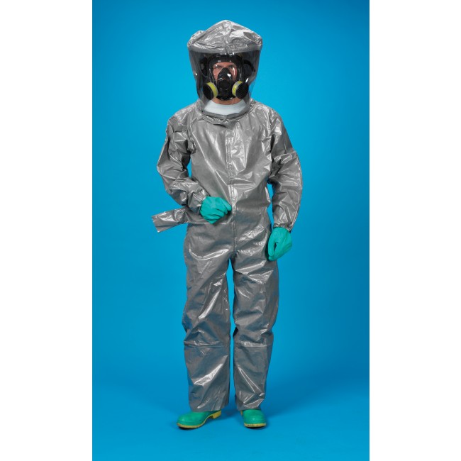 雷克兰凯麦斯3外接供气式防化服CT3S400