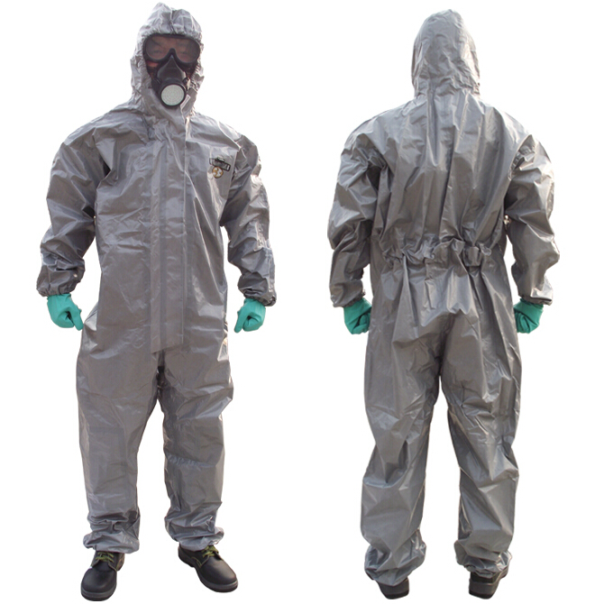 雷克兰凯麦斯3连体防化服CT3S428