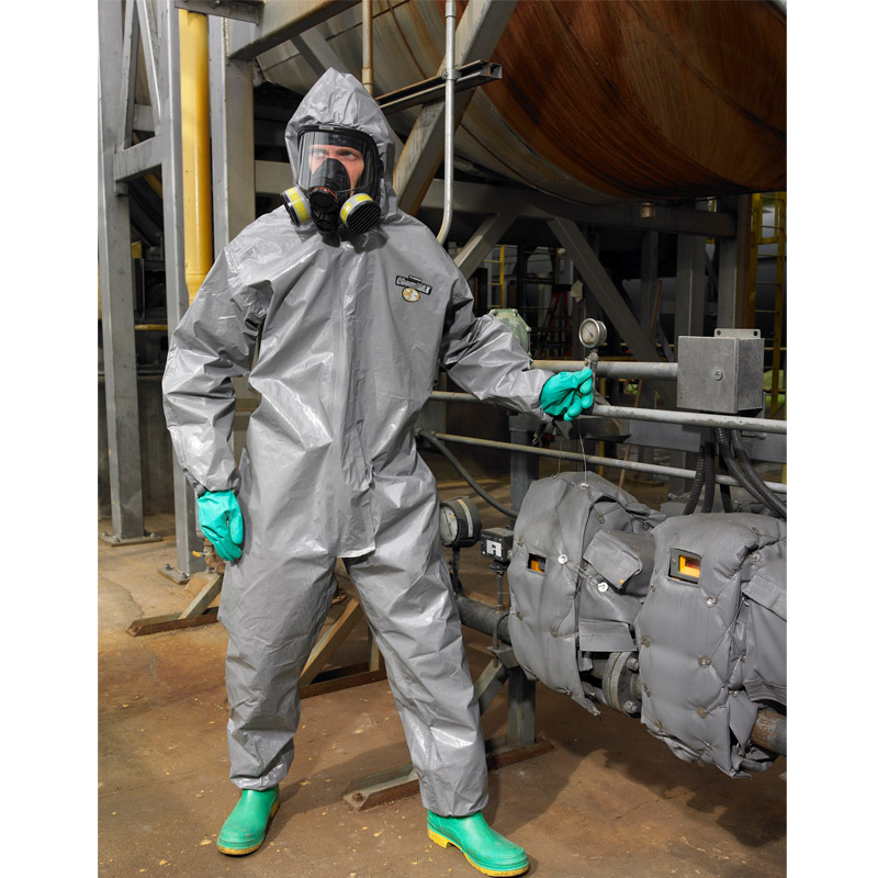 雷克兰凯麦斯3连体防化服CT3S428