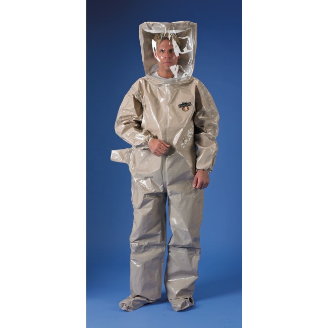 雷克兰凯麦斯4外接供气式防化服CT4S400