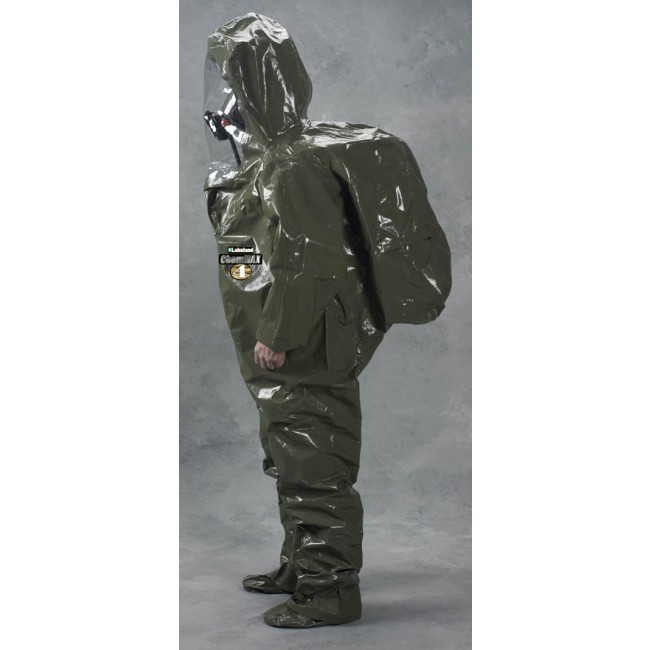 雷克兰凯麦斯4 SCBA内置式防化服CT4S450