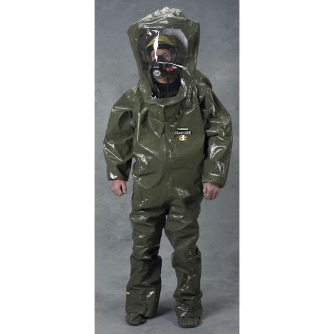 雷克兰凯麦斯4 SCBA内置式防化服CT4S450