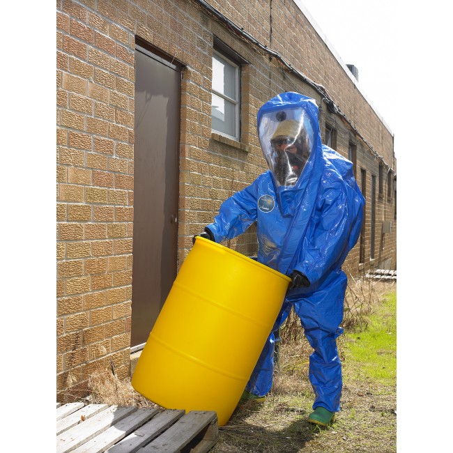 雷克兰INT640 Interceptor前入式全密闭气密型防化服