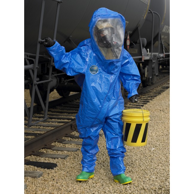 雷克兰INT640 Interceptor前入式全密闭气密型防化服