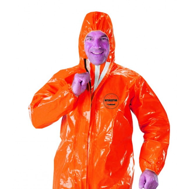 雷克兰ICT165 Interceptor B级连体防化服