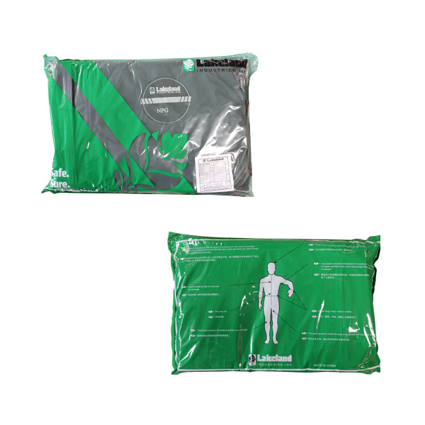 雷克兰轻型PVC化学防护服NPG135