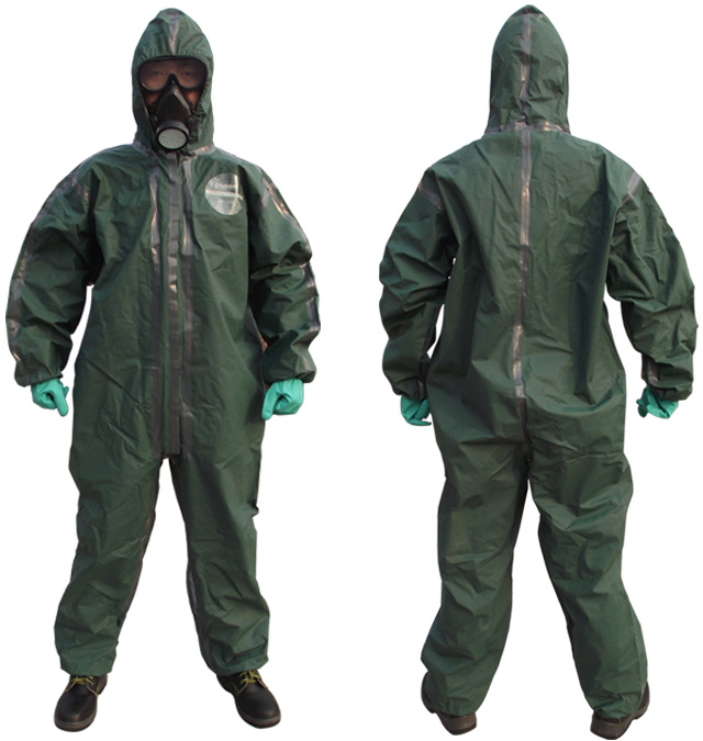 雷克兰轻型PVC化学防护服NPG135