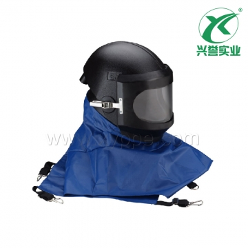 3M W-8100B 喷砂头盔