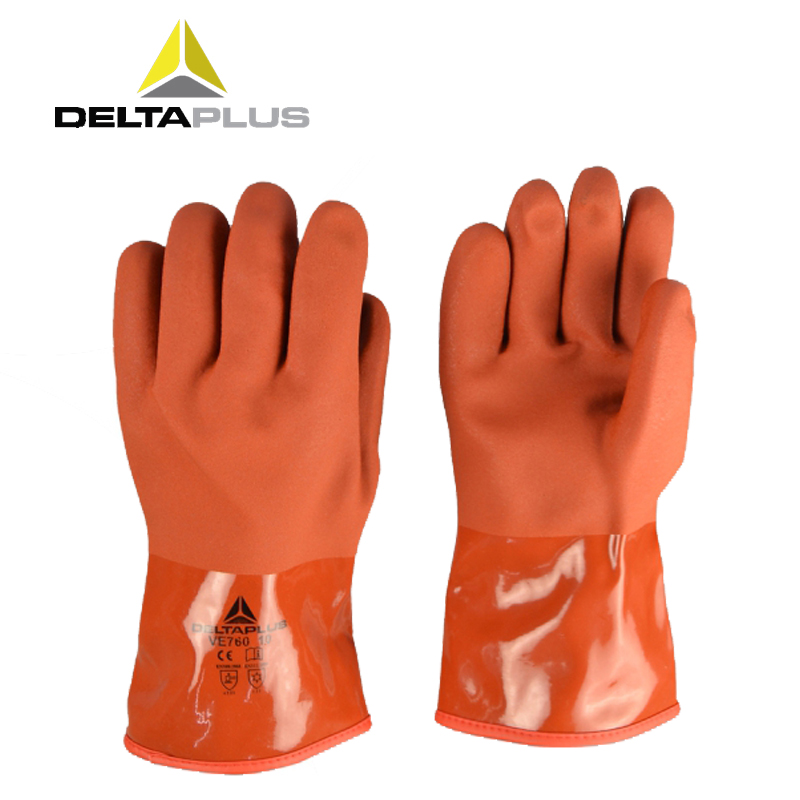 代尔塔 201760 PVC防寒硫化手套