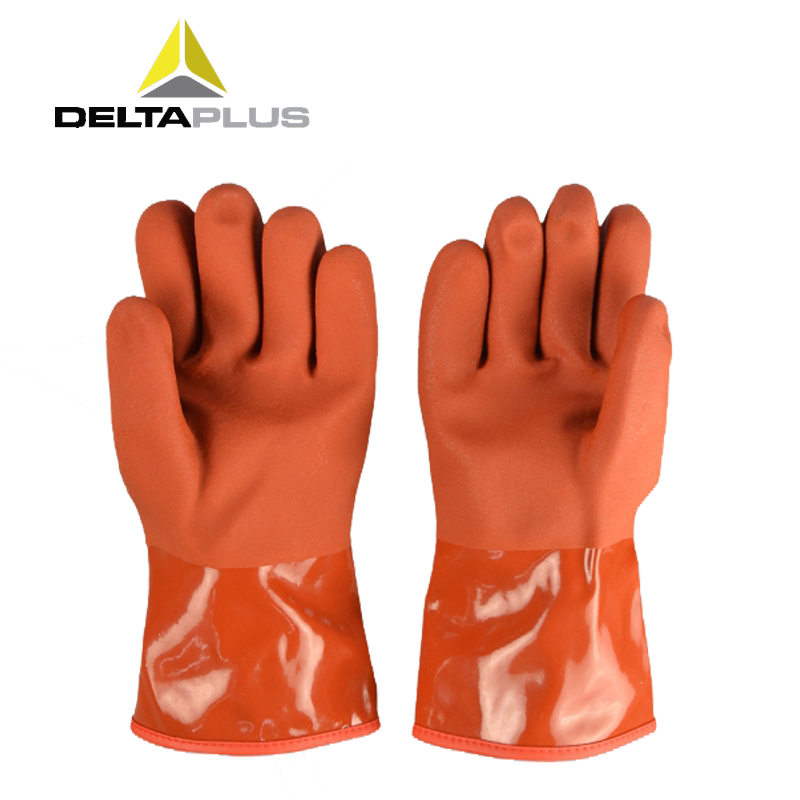 代尔塔 201760 PVC防寒硫化手套