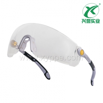 代尔塔 101115舒适型整片式侧边防护眼镜