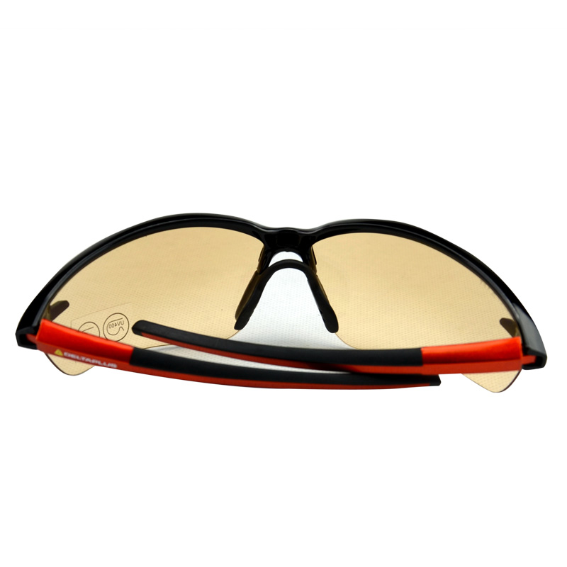 代尔塔 101110渐变色两片式防护眼镜