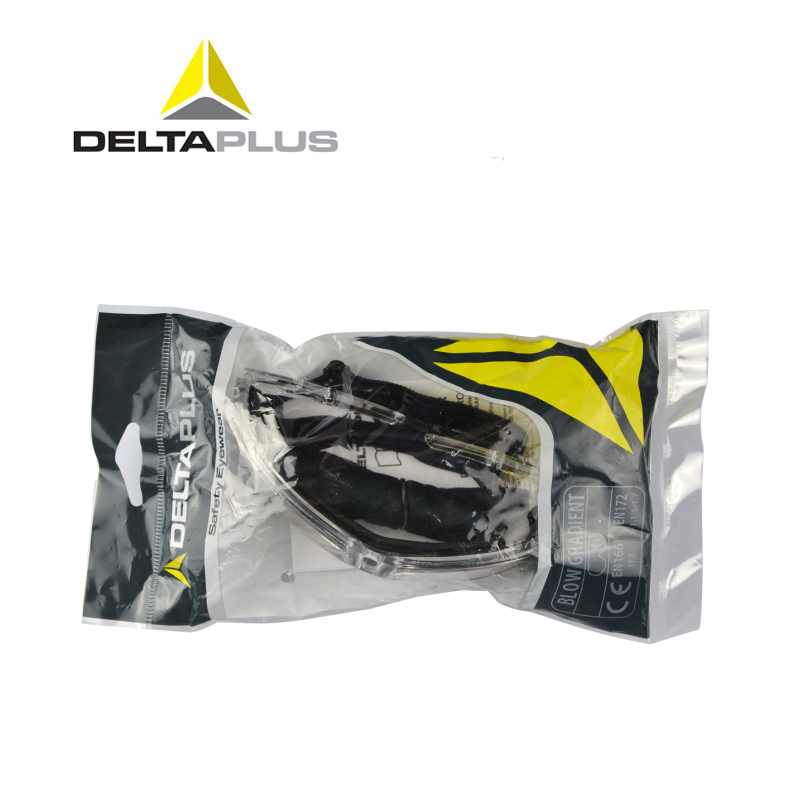 代尔塔 101123渐变色PC防护眼镜