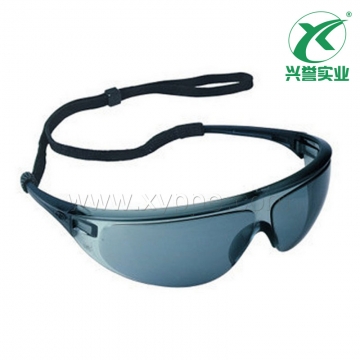 霍尼韦尔 1005986 黑色镜框灰色镜片防雾眼镜