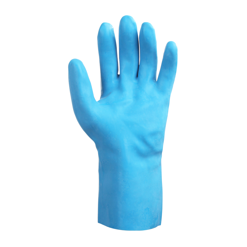 代尔塔 201920天然乳胶防化手套