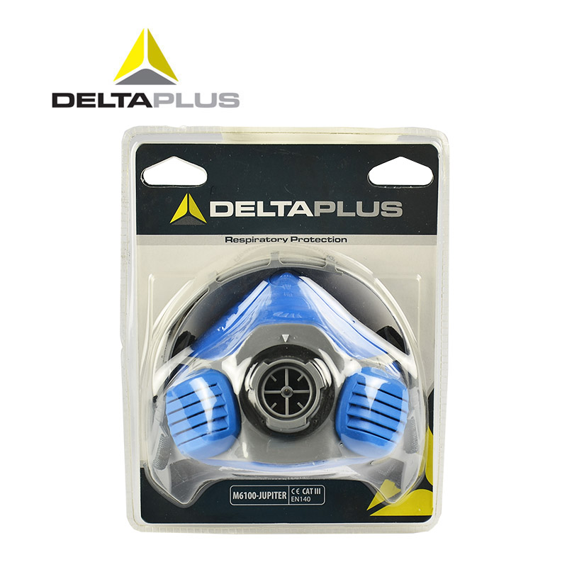 代尔塔 105009 M6000系列单滤盒半面罩