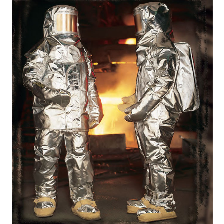 雷克兰700系列临近式高温隔热服