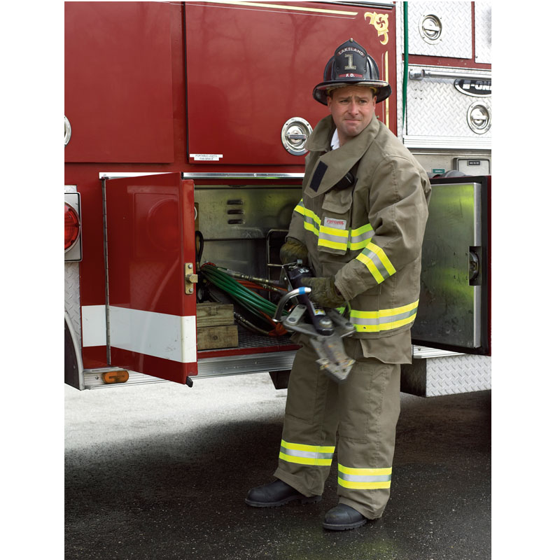 雷克兰OSX Battalion美标消防战斗服