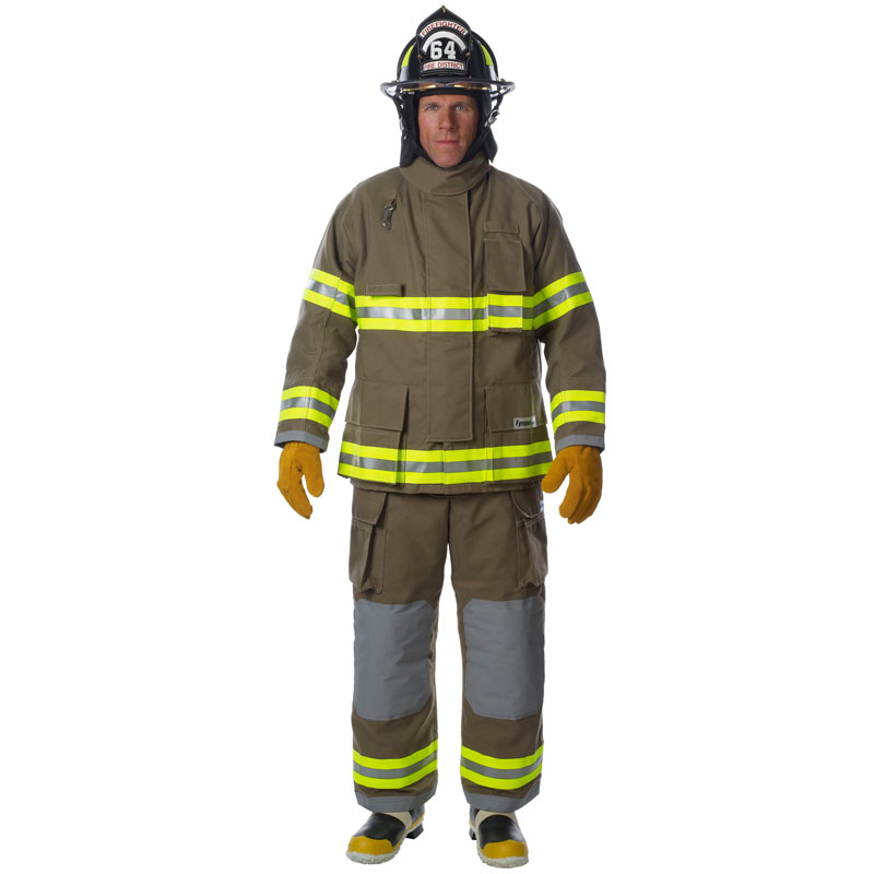 雷克兰OSX Battalion美标消防战斗服