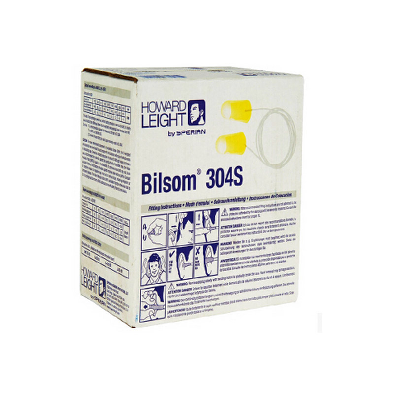 霍尼韦尔 1000107 Bilsom 303带线子弹型耳塞