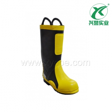 雷克兰9679消防战斗靴