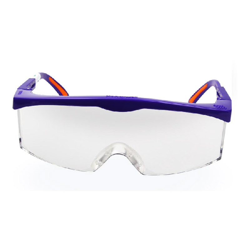 霍尼韦尔 100100 S200A 透明镜片蓝色镜框防雾眼镜