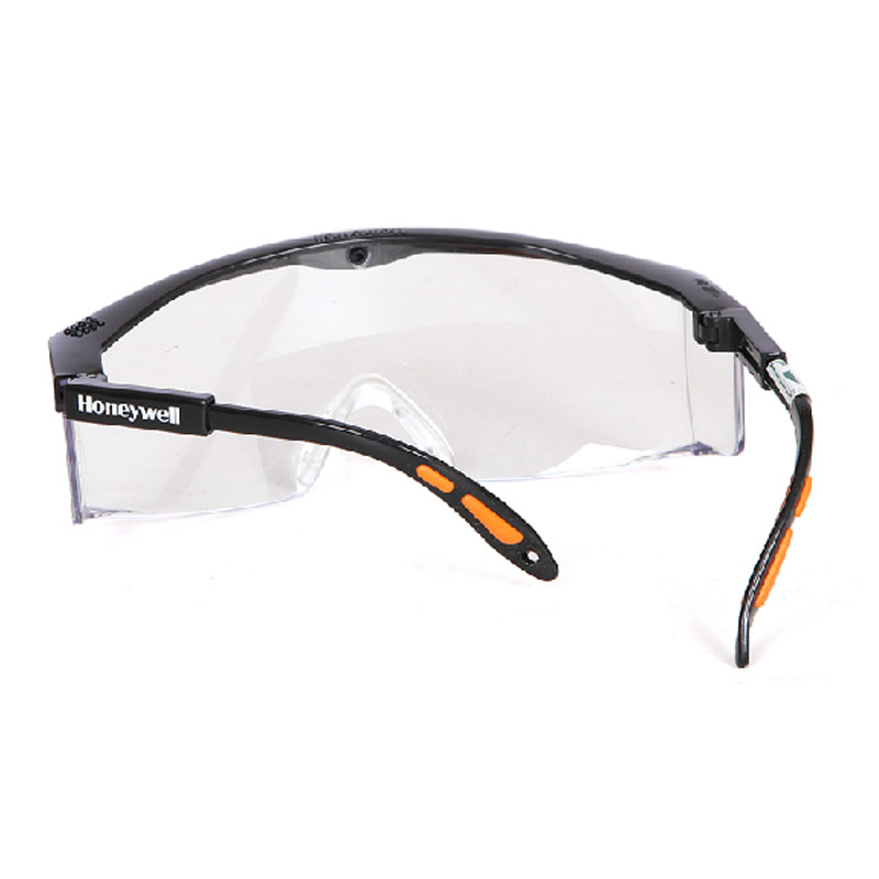 霍尼韦尔 100110 S200A 透明镜片黑色镜框防雾眼镜