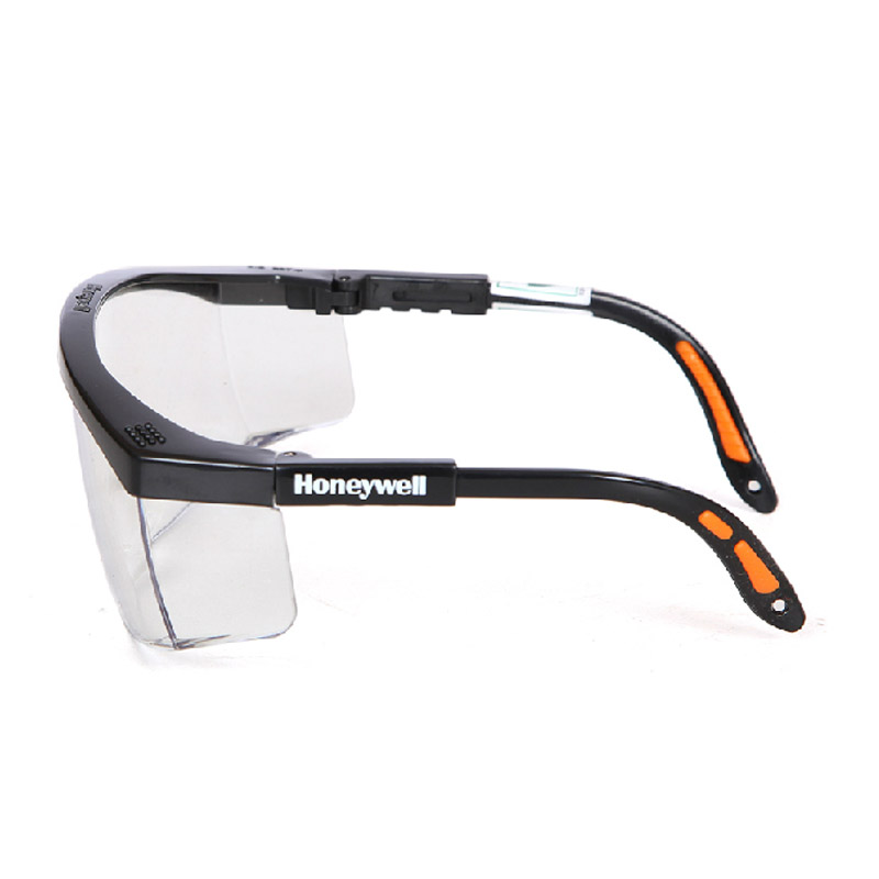 霍尼韦尔 100110 S200A 透明镜片黑色镜框防雾眼镜