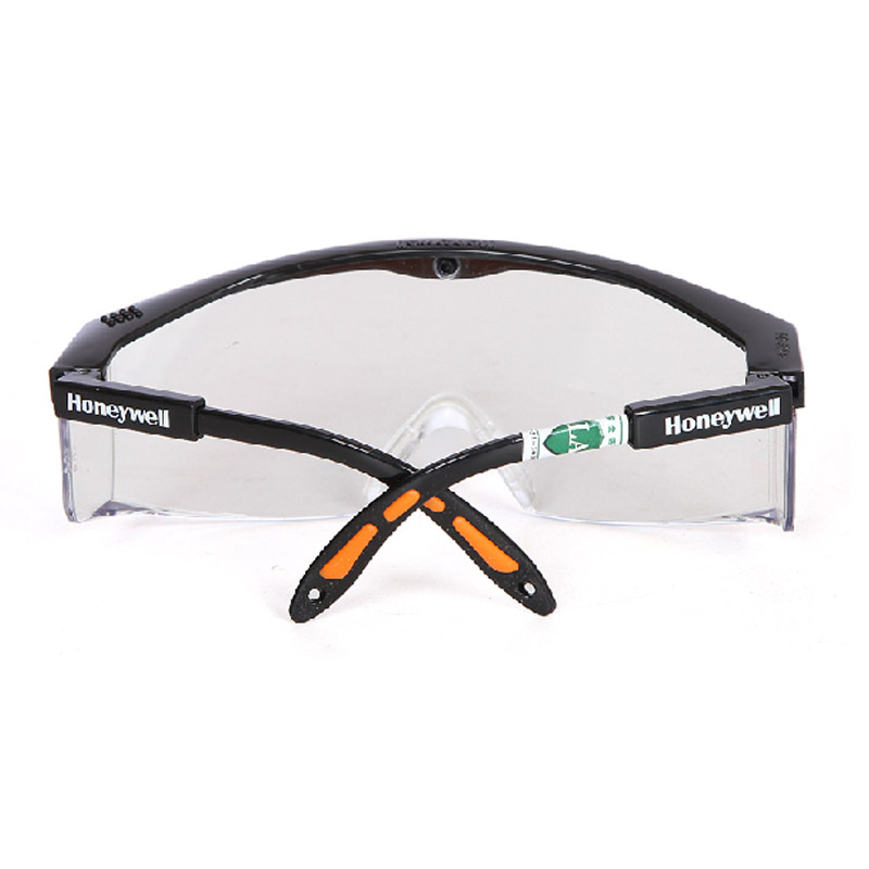 霍尼韦尔 100110 S200A 透明镜片黑色镜框防雾眼镜
