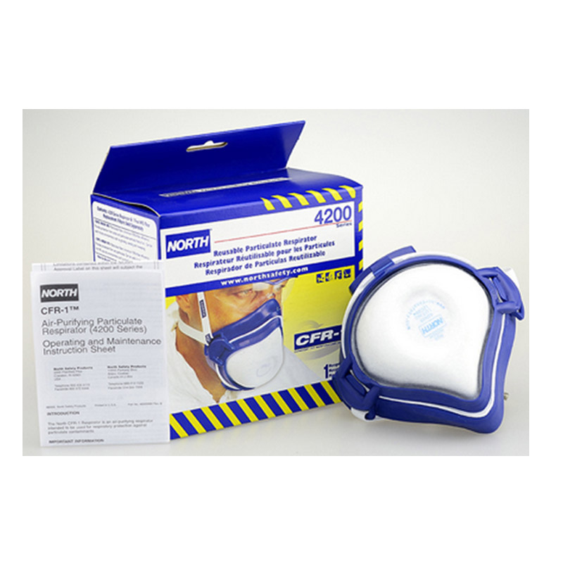 霍尼韦尔 4200M CFR-1 可重复使用口罩