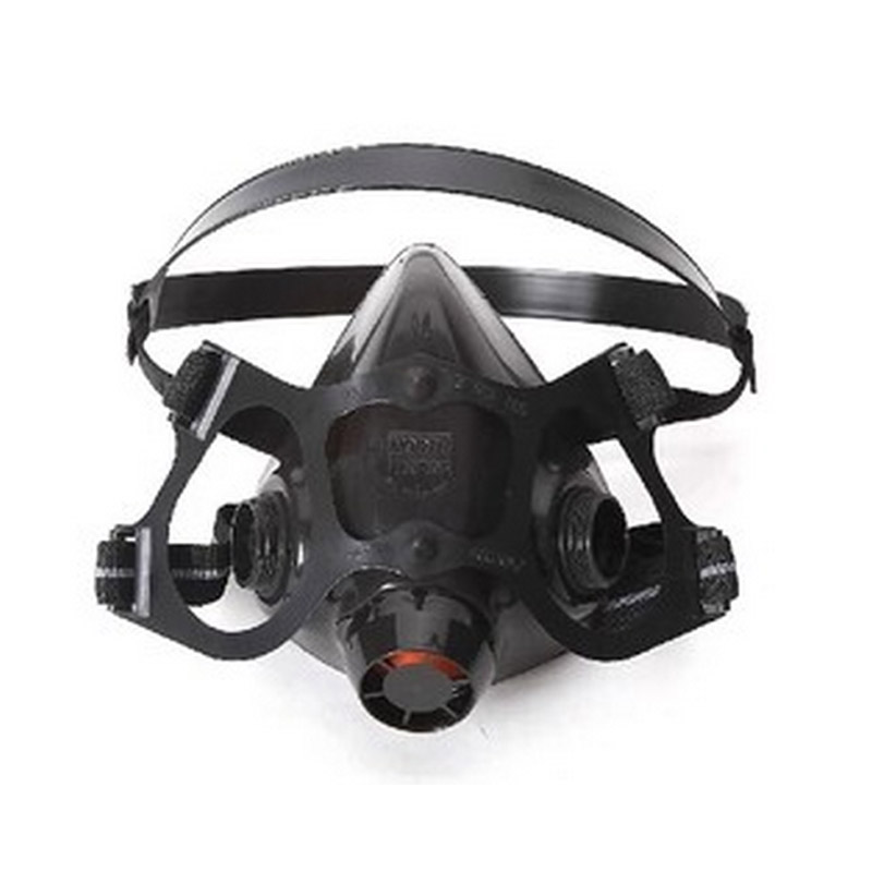 霍尼韦尔 770030L 双滤盒硅胶半面罩