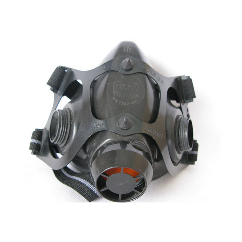 霍尼韦尔 770030L 双滤盒硅胶半面罩