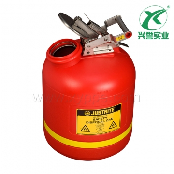Justrite 液体处置罐14765Z