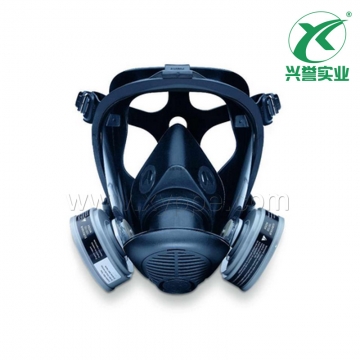 霍尼韦尔772000双滤盒硅胶全面罩