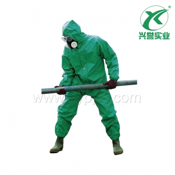 霍尼韦尔EasyChem内置式重型防化服
