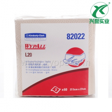 金佰利 WYPALL*L20工业擦拭纸(折叠式)