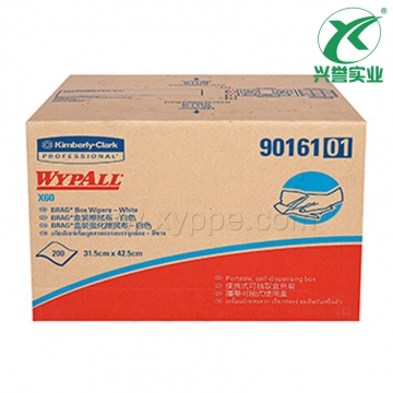 金佰利 WYPALL*X60全能型擦拭布(抽取式)